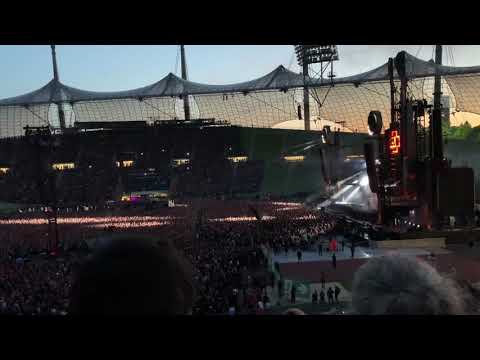 08.06.2019 Rammstein München Sonne