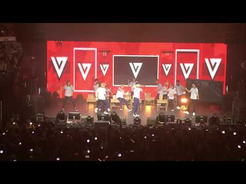 [fancam] 170827 seventeen diamond edge nyc @ terminal 5 - mansae