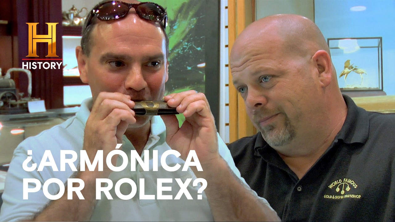 Armónica por Rolex y Arma por Les Paul - LO MEJOR DE EL PRECIO DE LA HISTORIA
