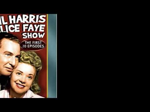 1950's Sound Effects & Phil Harris & Alice Faye