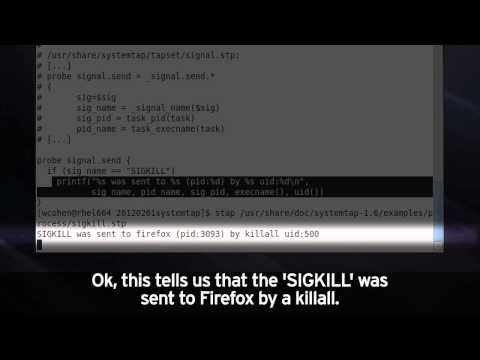 RHEL Developers: RHEL SystemTap Overview