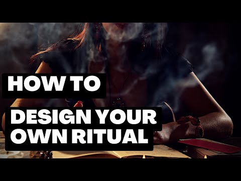 Crafting Magic: Unveiling the Art of Ritual Design | #RitualDesign101 #WitchcraftRituals #wicca