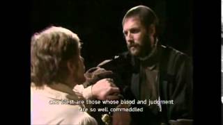 Shakespeare - Hamlet, Horatio. Act 3, Scene 2