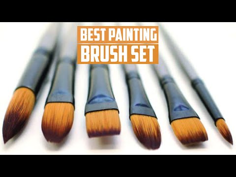 5 Best Acrylic Paint Brushes for Newbie & Experienced in 2024
