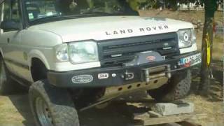 preview picture of video 'Nomit4x4 no Encontro Ibérico Land Rover 2011 (Segurilla)'