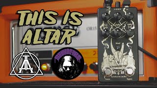 Video thumbnail for the best of all Muff Pedals? ALTAR by LICHTLAERM AUDIO by SOUNDFARE