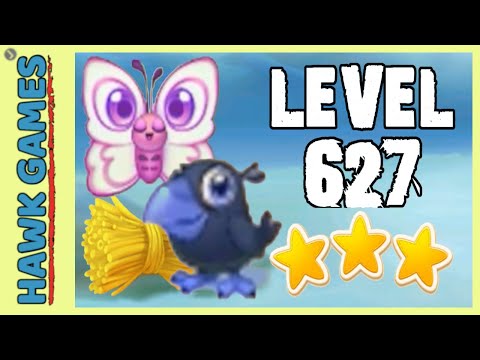 Farm Heroes Super Saga Level 627 - 3 Stars Walkthrough, No Boosters