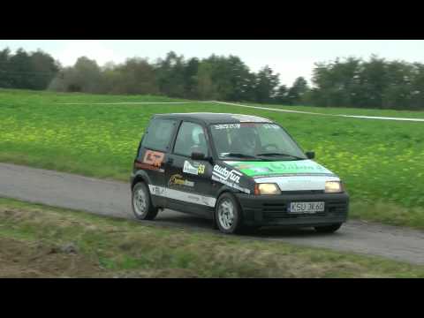 VI SJS Łapanów - Gabriel Borowy / Krzysztof Grzesik - Fiat CC Sporting