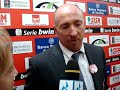 Video: Maran soddisfatto della vittoria col Frosinone