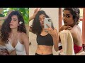 Mithila Palkar Flaunts Her In Saree And Two Piece In Beach Littlethings Bollywood Srk Cwc3 Dk