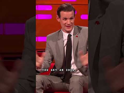 Matt Smith tells the most painful story ever 😅