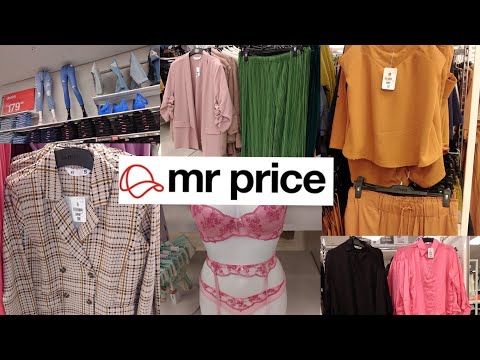 Mr Price || Ke Dezeeeeemba Boss || Latest Fashion || A Variety Of Fashion || South African YouTuber