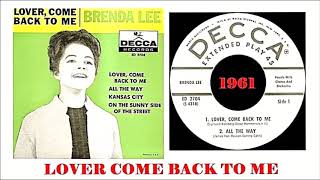 Brenda Lee - Lover Come Back To Me &#39;Vinyl&#39;
