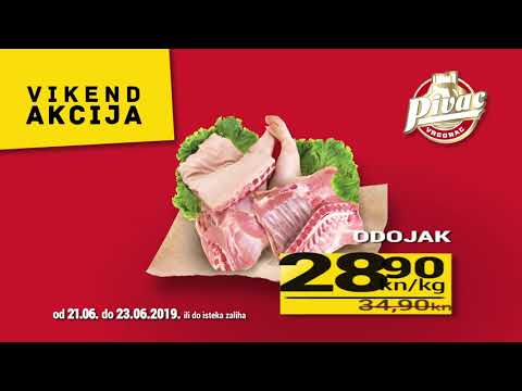 Pivac vikend akcija 21.6. - 23.6.2019.