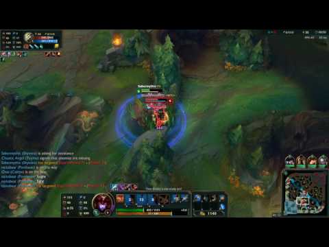 Shyvana Jungle: League Full-Game Commentary