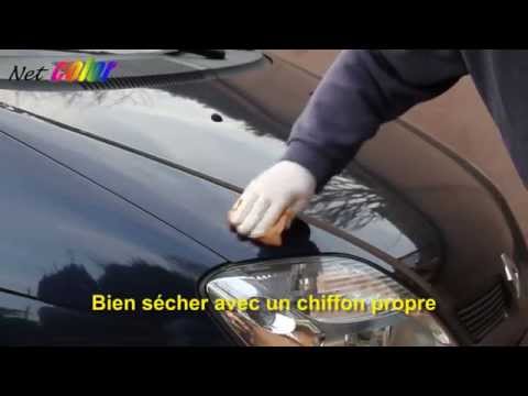 comment reparer rayure carrosserie voiture