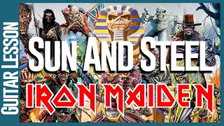 Sun And Steel Guitar Lesson Makes it 100 For Iron Maiden