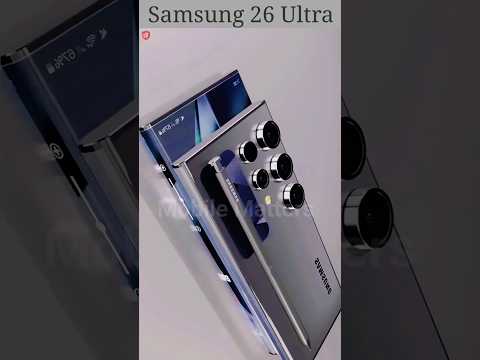 Samsung 26 Ultra #samsung #smartphone #unboxing