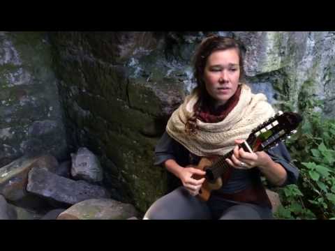 Peia live in Minard Castle Dingle, Ireland  - Dance in the Storm