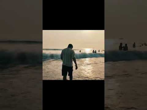 Enjoying at kashid  beach⛱️ 🌅🌊 #shorts #beach #sunset  #naturelovers #shortsvideo #trendingshorts