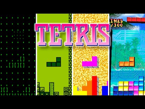 Tetris | Versions Comparison | Almost 60 ports!