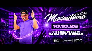 Download lagu MAXIMILIANO ARTISTA en QUALITY ARENA 10-10-26 mp3