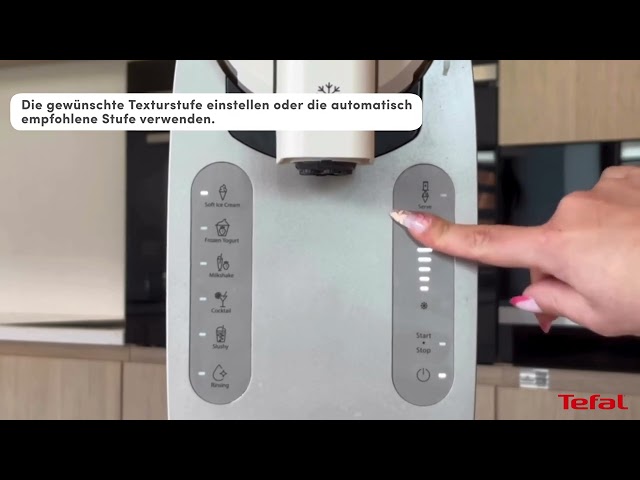 Vidéo teaser pour Tefal | How to use Freezi DE