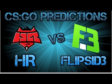 HR vs FlipSid3 CS:GO Lounge Prediction 12.08.2015