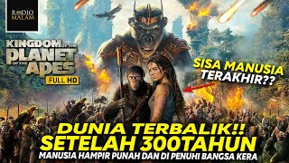 Download lagu SEKARANG PLANET BUMI DIPENUHI BANGSA KERA!! - Alur Film KINGDOM OF THE PLANET OF THE APES (2024) mp3