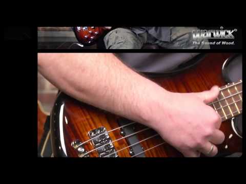 Warwick Bass German > 1997 Streamer LX 4-String with Wenge Neck made in Germany image 26