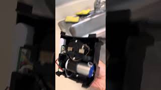 How to change batteries on Array Automatic Soap Dispenser