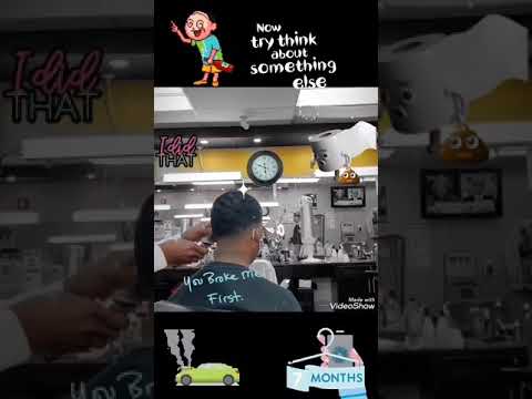 klassic Kutz Barber501x You Broke Me first 💔 When 💩 don't go you way