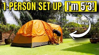 How to Set Up THE NORTH FACE Wawona 6-Person Tent