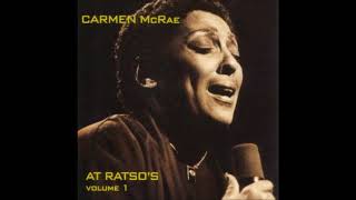 Carmen McRae -  Live At Ratso&#39;s Vol. 1 ( Full Album )