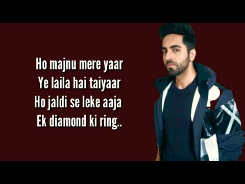 DIL KA TELEPHONE Full Song With Lyrics ▪ Dream Girl ▪ Meet Bros Ft. Nakash A & Jonita G ▪ Ayushmann