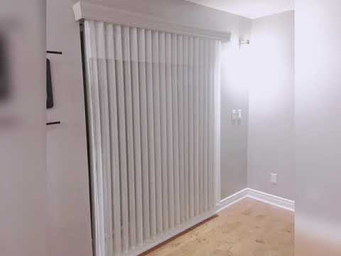 Office Vertical Blinds