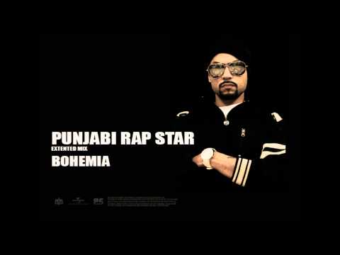 Poster punjabi rap star lyrics – bohemia