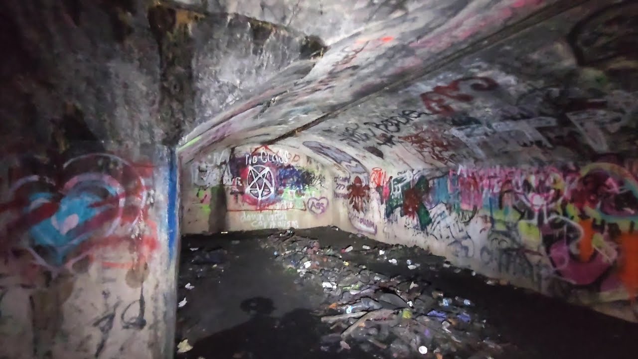 Fort Armistead Tunnels and Ruins Exploration