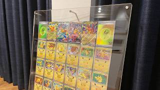大満足の30thピカチュウポスター