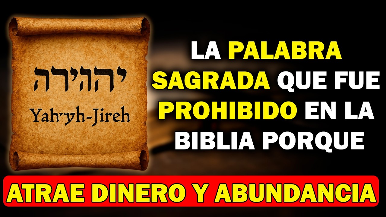 Descubre el DECRETO Metafísico PROHIBIDO Del Antiguo Testamento Que Atrae DINERO y ABUNDANCIA
