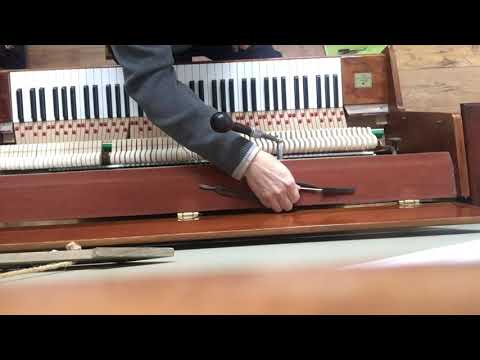 The most Accurate, Precise, and Efficient way to tune a piano by ear, EVER!