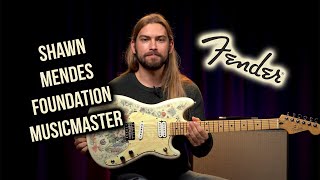 Video thumbnail for Fender Shawn Mendes Foundation Musicmaster | Demo and Review by Alamo Music Center
