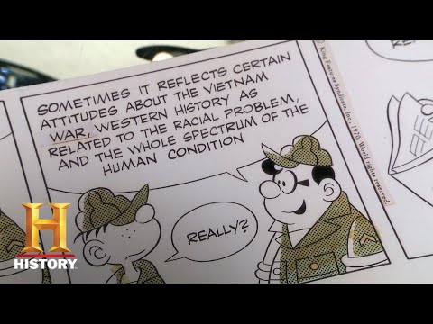 ポーン・スターズ。1951年版タフバーゲン (シーズン13) ｜歴史 (Pawn Stars: Tough Bargain for 1951 Comic Strip (Season 13) | History)