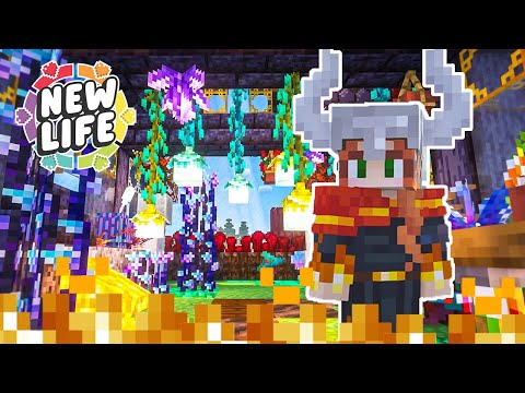 The HOTTEST Minecraft Base! New Life SMP #4