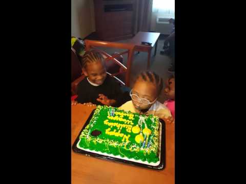 Loving My Birthday Cake