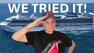 CARNIVAL ADVENTURE | The Internet Hates This Cruise Ship… So We Tried It!