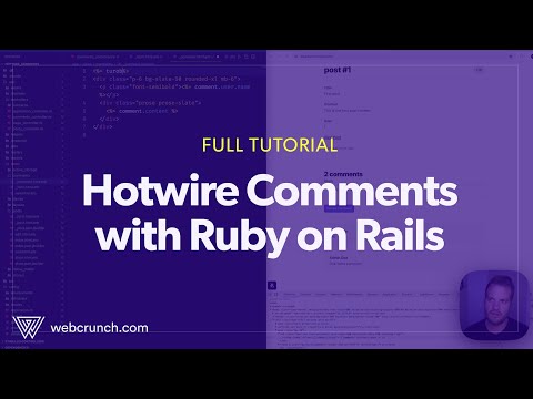 Hotwire Comments with Ruby on Rails