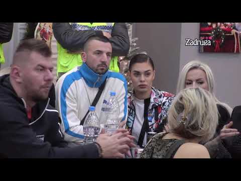 Zadruga 3 - Dalila izrešetala Tomovića  - 27.12.2019.