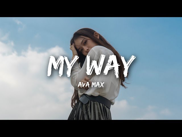 Ava Max - My Way (Remix Stems)