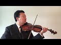 Mozart - Eine Kleine Nachtmusik Mvt 1 - William Yun Violin
